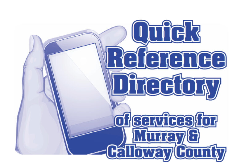 Quick Reference Directory – Calloway County, Kentucky